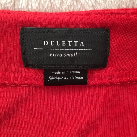 Anthropologie Deletta Dress - Picture 5 of 8